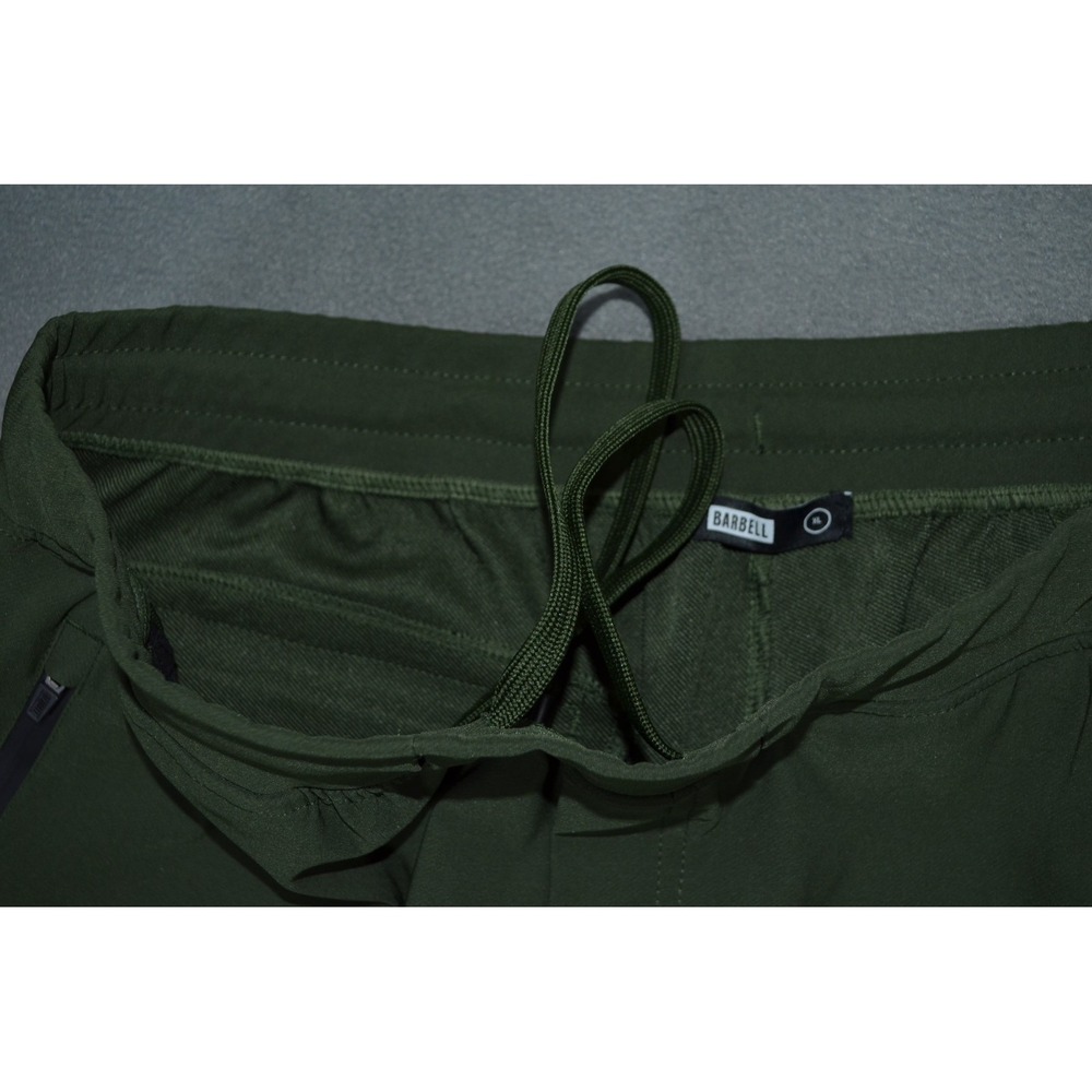 Barbell Apparel Adapt Training Shorts Men's XL Sage Green Linerless 5" - Picture 4 of 11